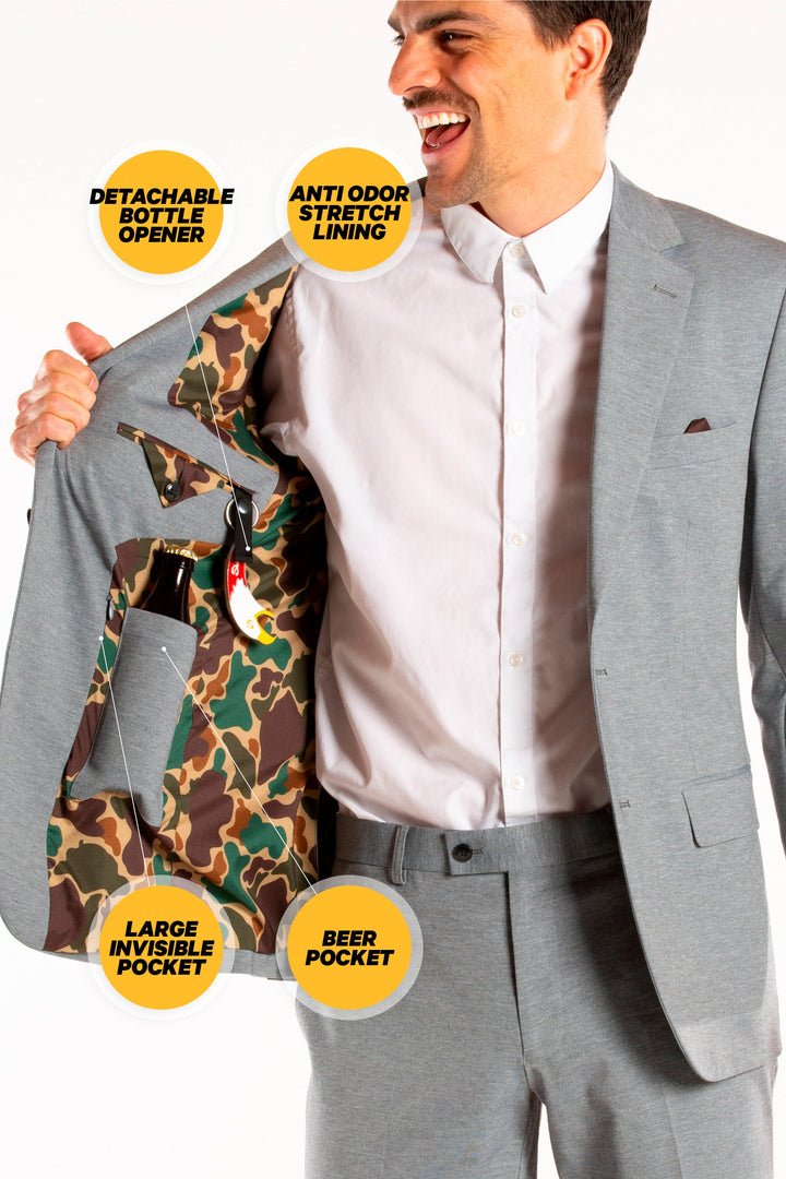 The Pursuit | Camouflage Ultimate Suit