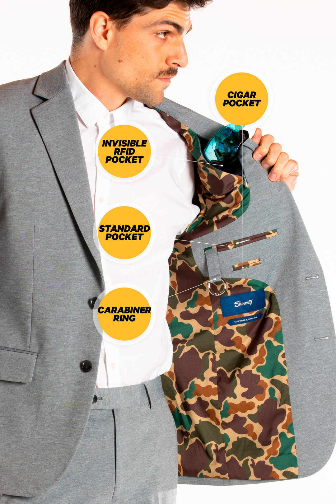 The Pursuit | Camouflage Ultimate Suit