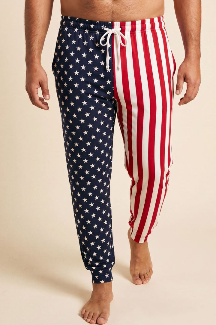The Reagans | American Flag SleepDeep™ Men’s Pajama Joggers