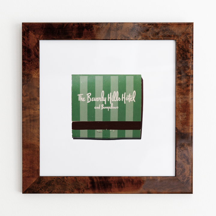 The Beverly Hills Hotel (Green Stripes)