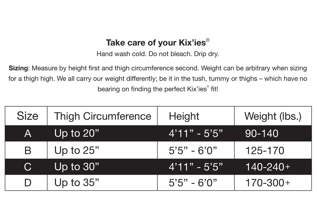 Mimi: These Thigh Highs are the Definition of Fun! Petite to Plus Size
