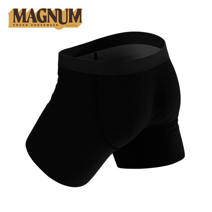 The Threat Level Midnight | Black Ball Hammock® Magnum Big Pouch Underwear