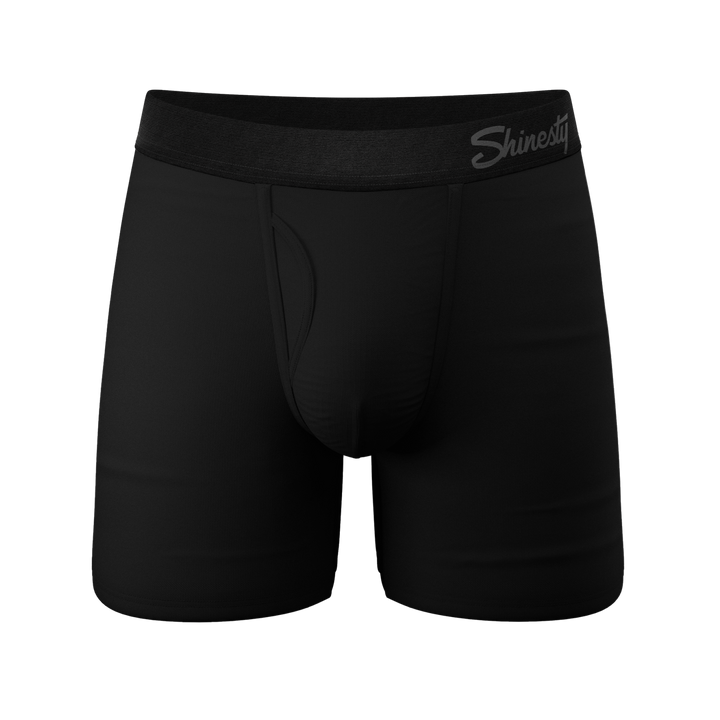 The Threat Level Midnight | Black Ball Hammock® Pouch Underwear With Fly