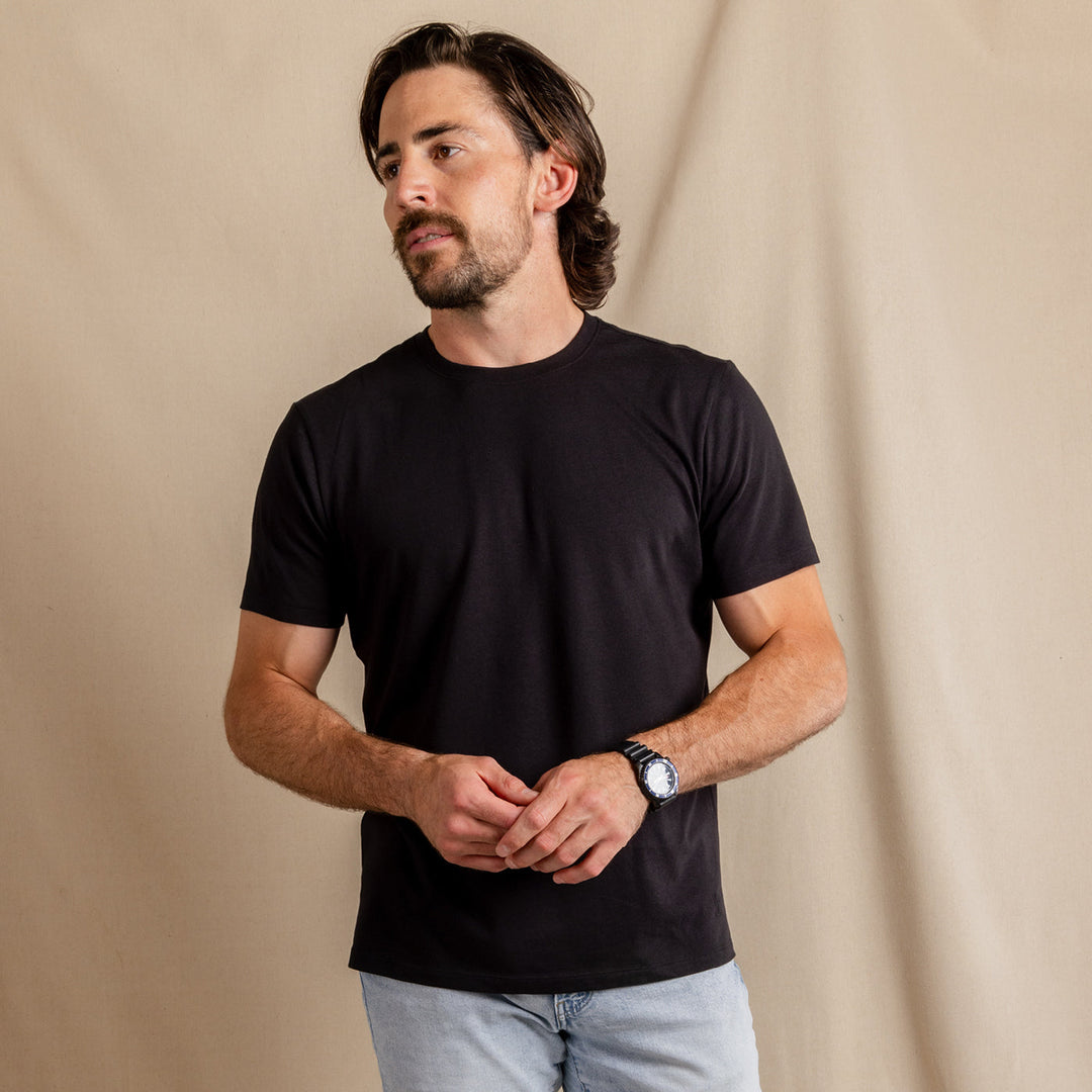 The Threat Level Midnight | Black Everyman™ T Shirt