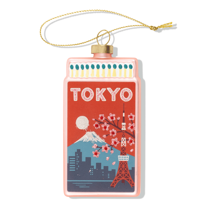 Tokyo Matchbook Ornament