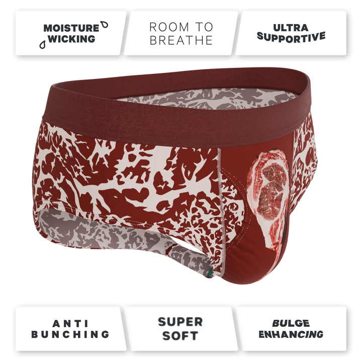 The Tomahawk | Marbled Meat Ball Hammock® Pouch Underwear Briefs