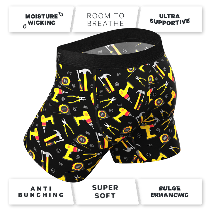 The Tool Kit | Tool Ball Hammock® Pouch Underwear With Fly