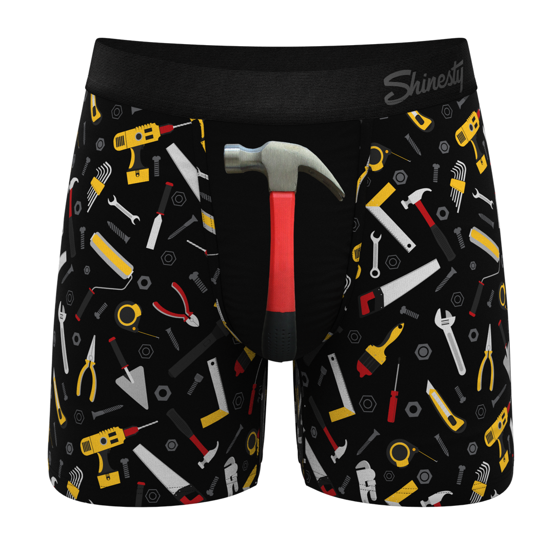 The Tool Belt | Hammer and Tools Ball Hammock® Pouch Underwear