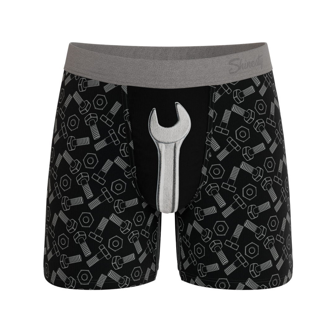 The Torque It | Wrench Ball Hammock® Pouch Underwear