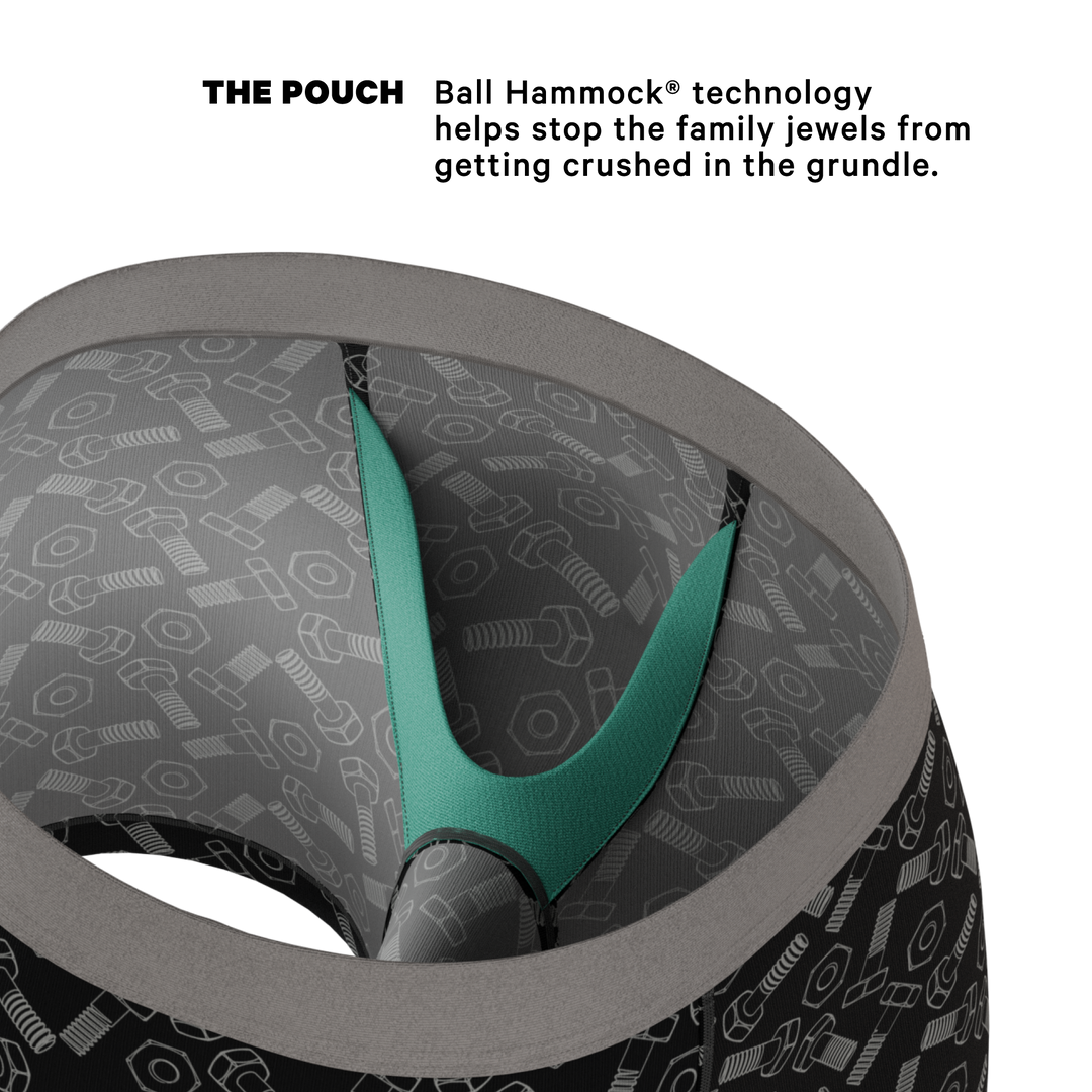 The Torque It | Wrench Ball Hammock® Pouch Underwear