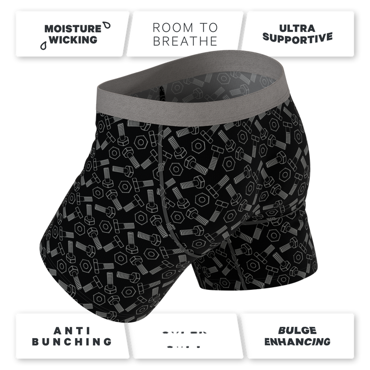 The Torque It | Wrench Ball Hammock® Pouch Underwear