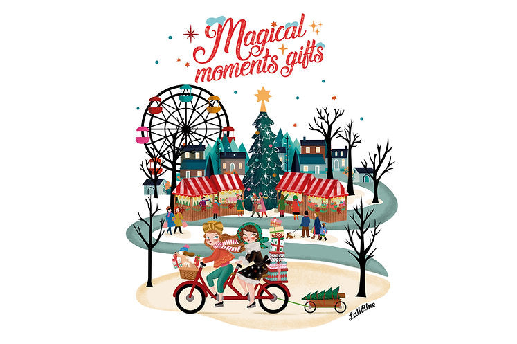 Tote Bag Magical moments gifts by Laliblue