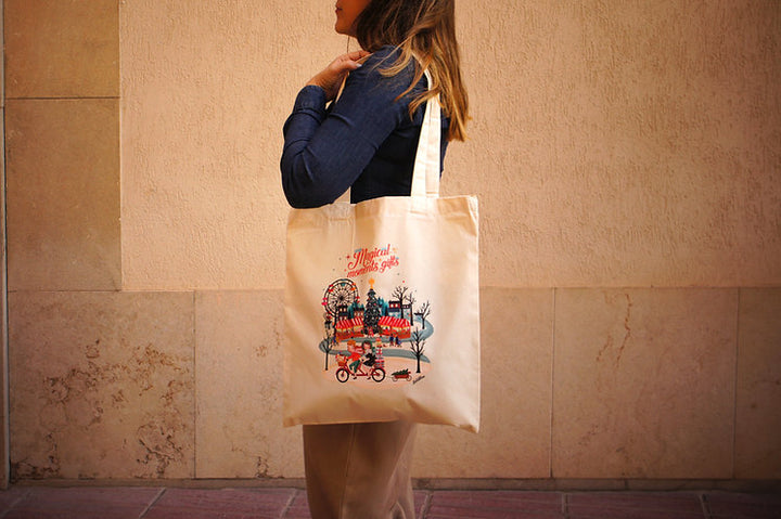 Tote Bag Magical moments gifts by Laliblue