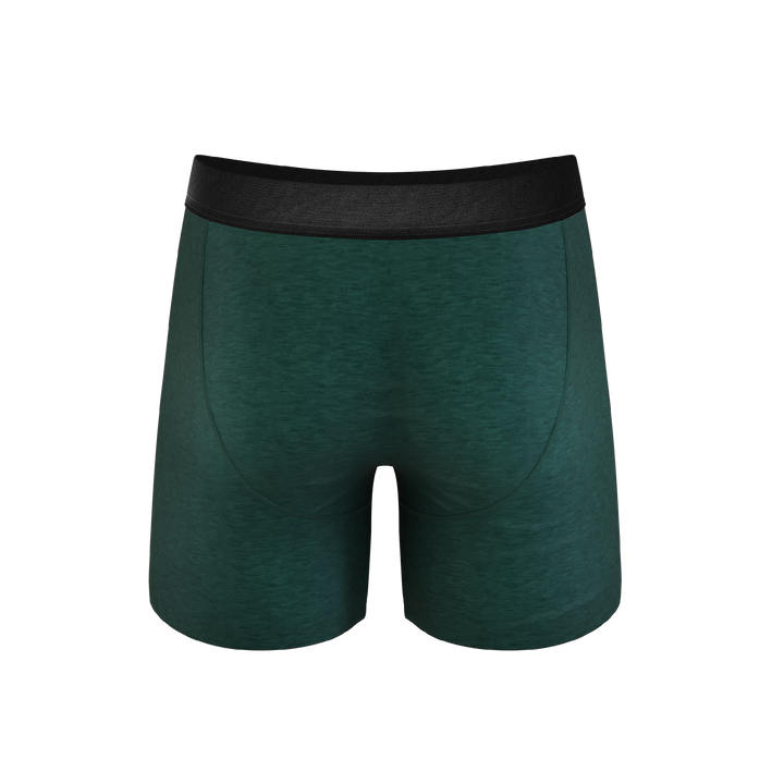 The Tree Falls | Forest Green Ball Hammock® Pouch Underwear