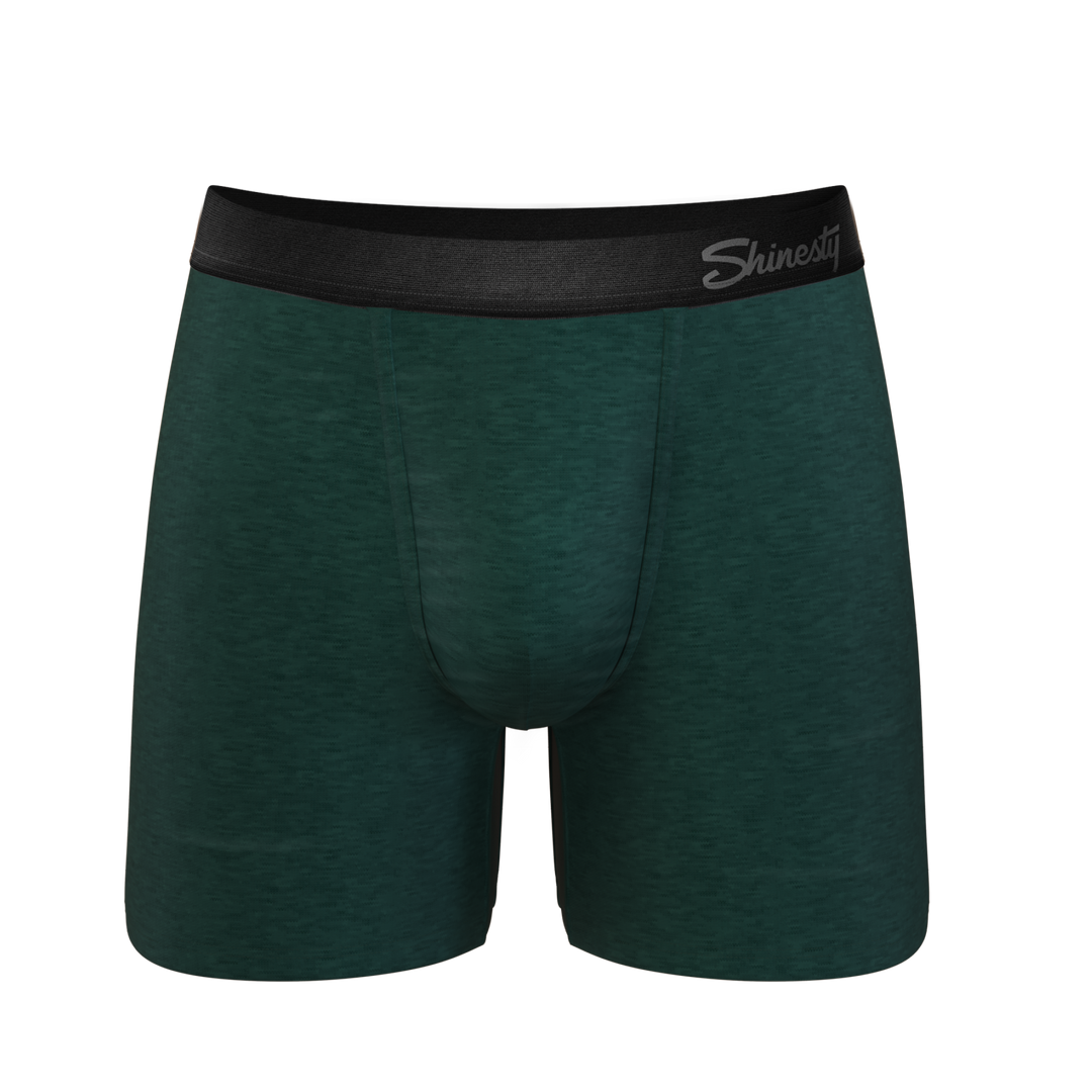 The Tree Falls | Forest Green Ball Hammock® Pouch Underwear
