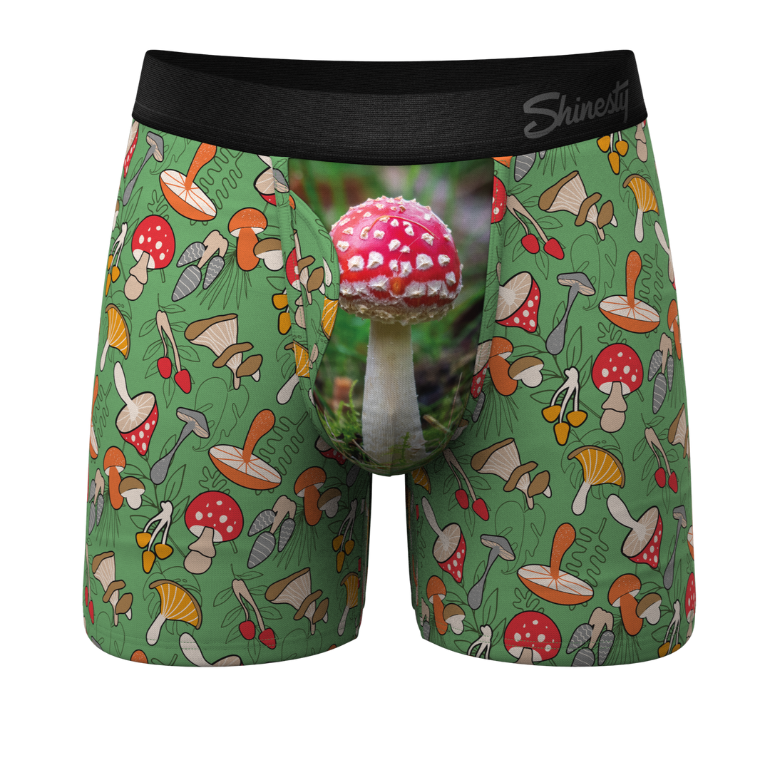 The Trip Advisor | Mushroom Ball Hammock® Pouch Underwear With Fly
