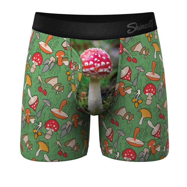 The Trip Advisor | Mushroom Ball Hammock® Pouch Underwear With Fly