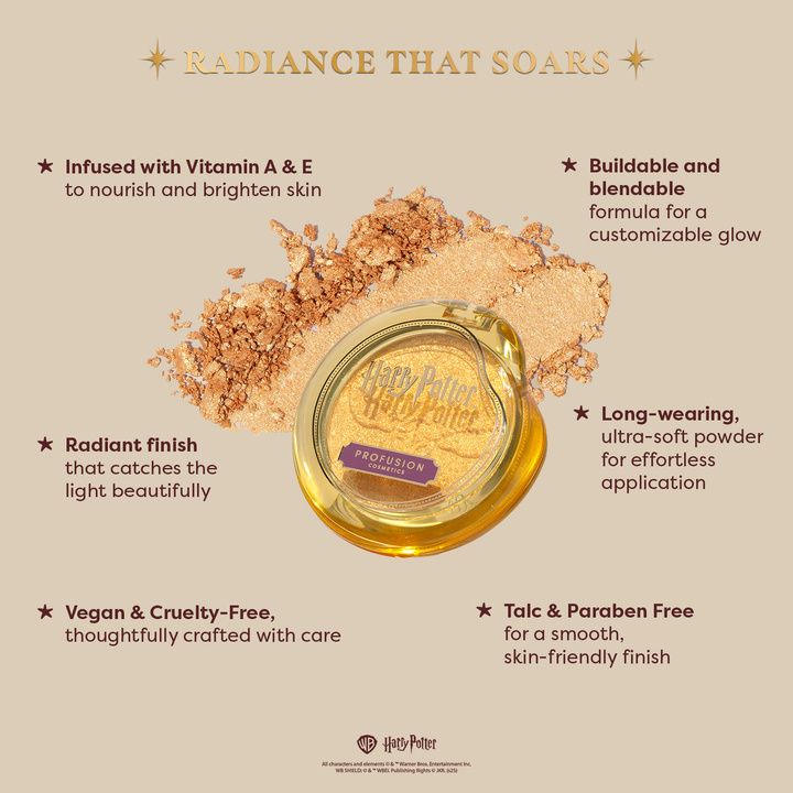 Harry Potter Holiday | Golden Snitch™ Highlighter