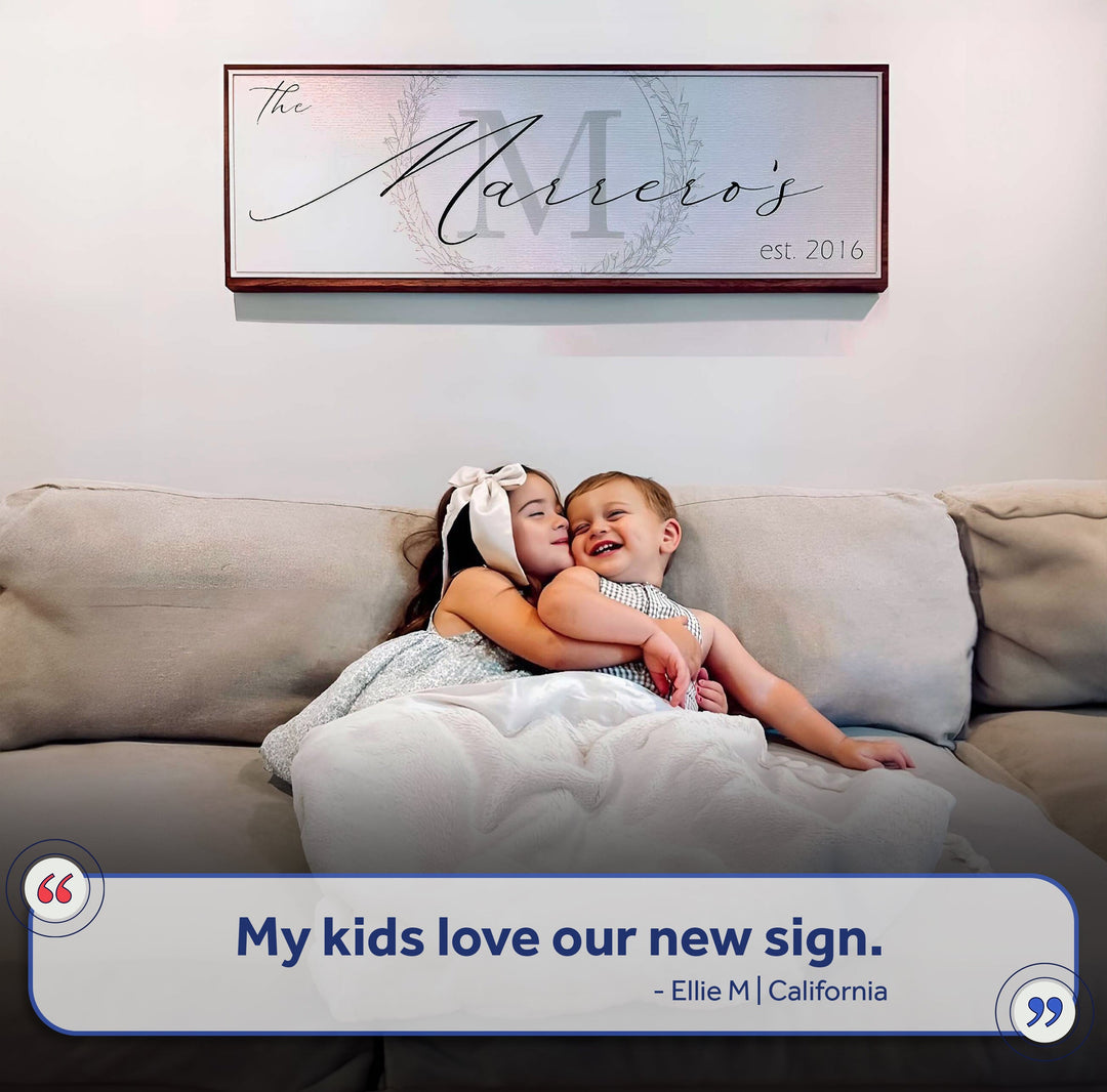 Family Sign