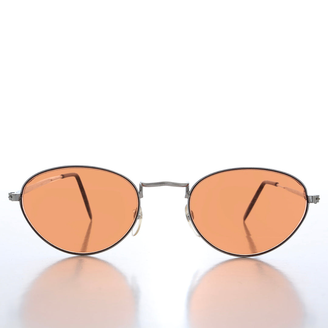 Oval Driving Lens Vintage Sunglasses - Union