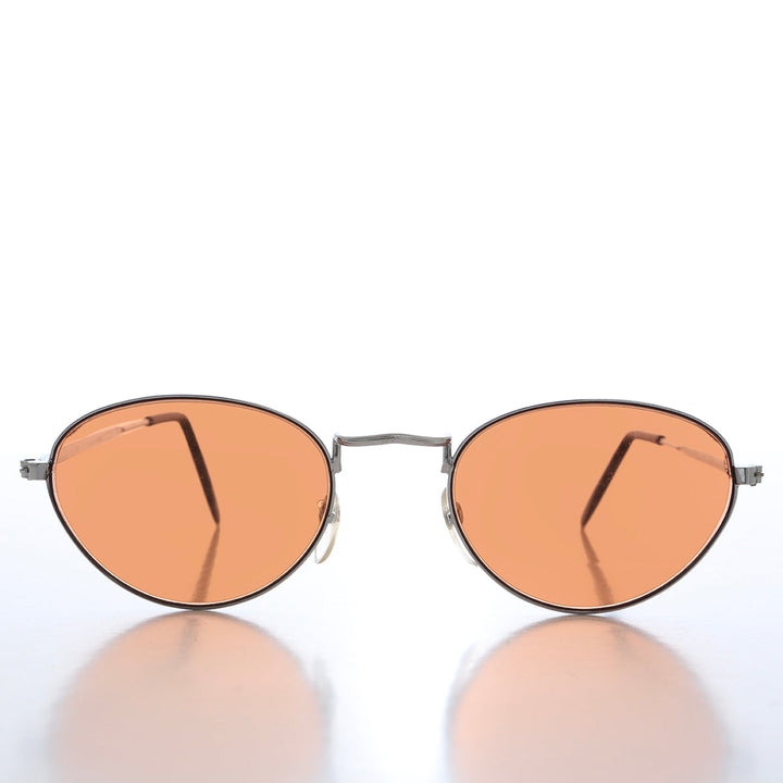 Oval Driving Lens Vintage Sunglasses - Union