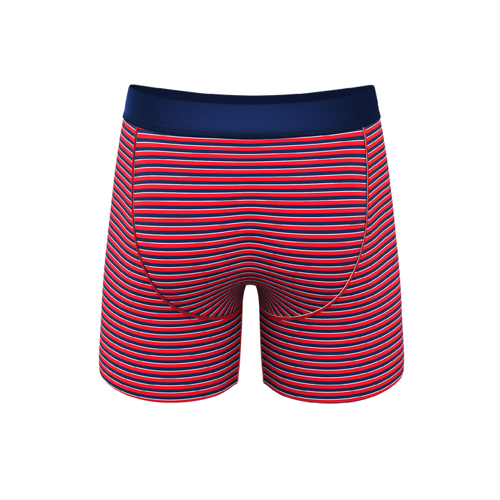 The US of A | USA Stripe Ball Hammock® Pouch Underwear