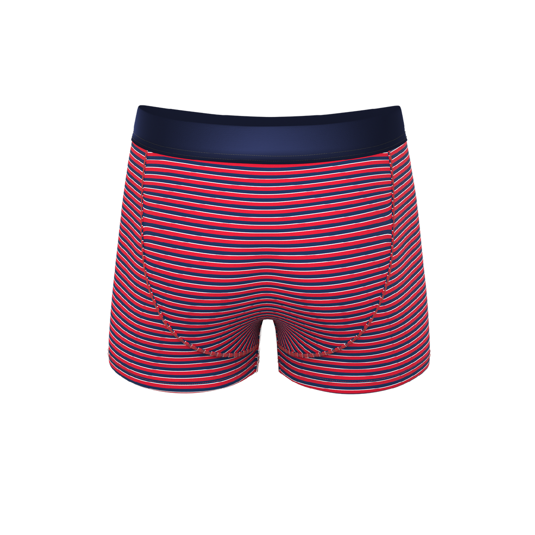 The US of A | USA Stripe Ball Hammock® Pouch Trunk Underwear