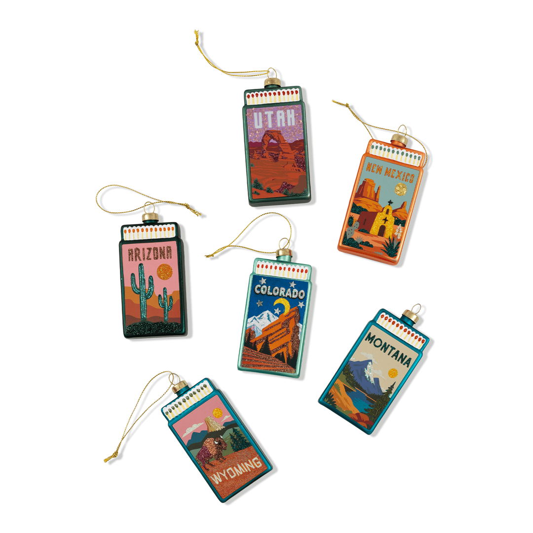 Montana Matchbook Ornament