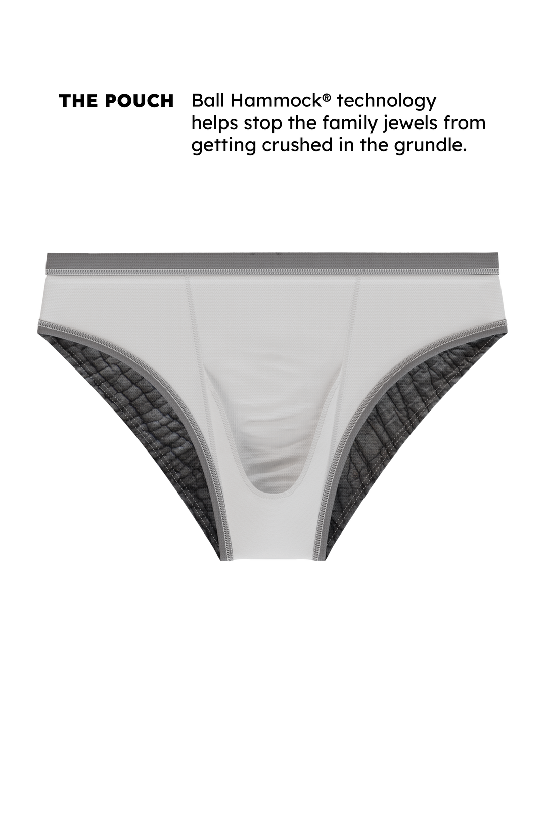 The Junk Trunk | Elephant Ball Hammock® Pouch Swim Briefs