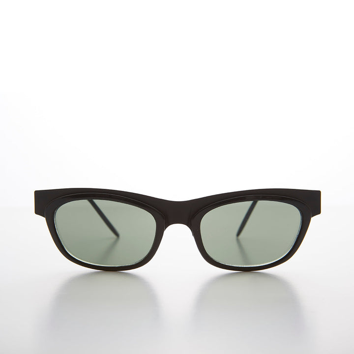 Rectangular Cat Eye Vintage Women's Sunglasses - Valentini