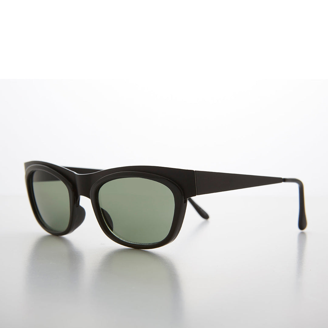 Rectangular Cat Eye Vintage Women's Sunglasses - Valentini