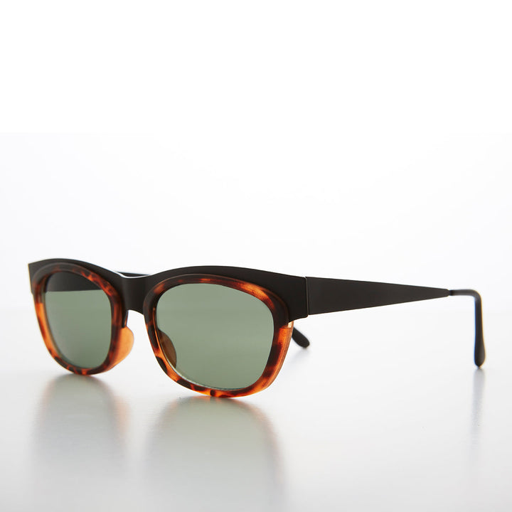 Rectangular Cat Eye Vintage Women's Sunglasses - Valentini