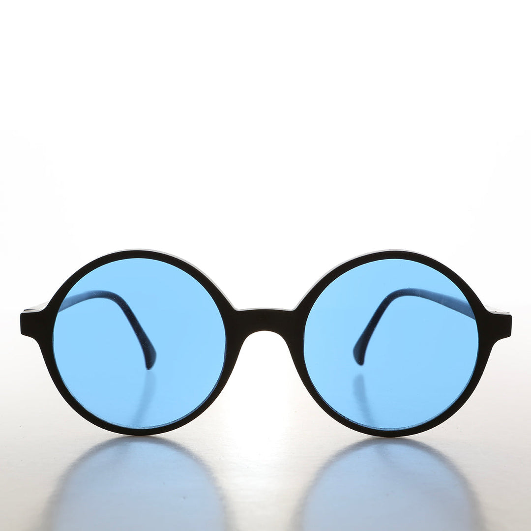 Round Sunglasses with Tinted Lenses - Viva