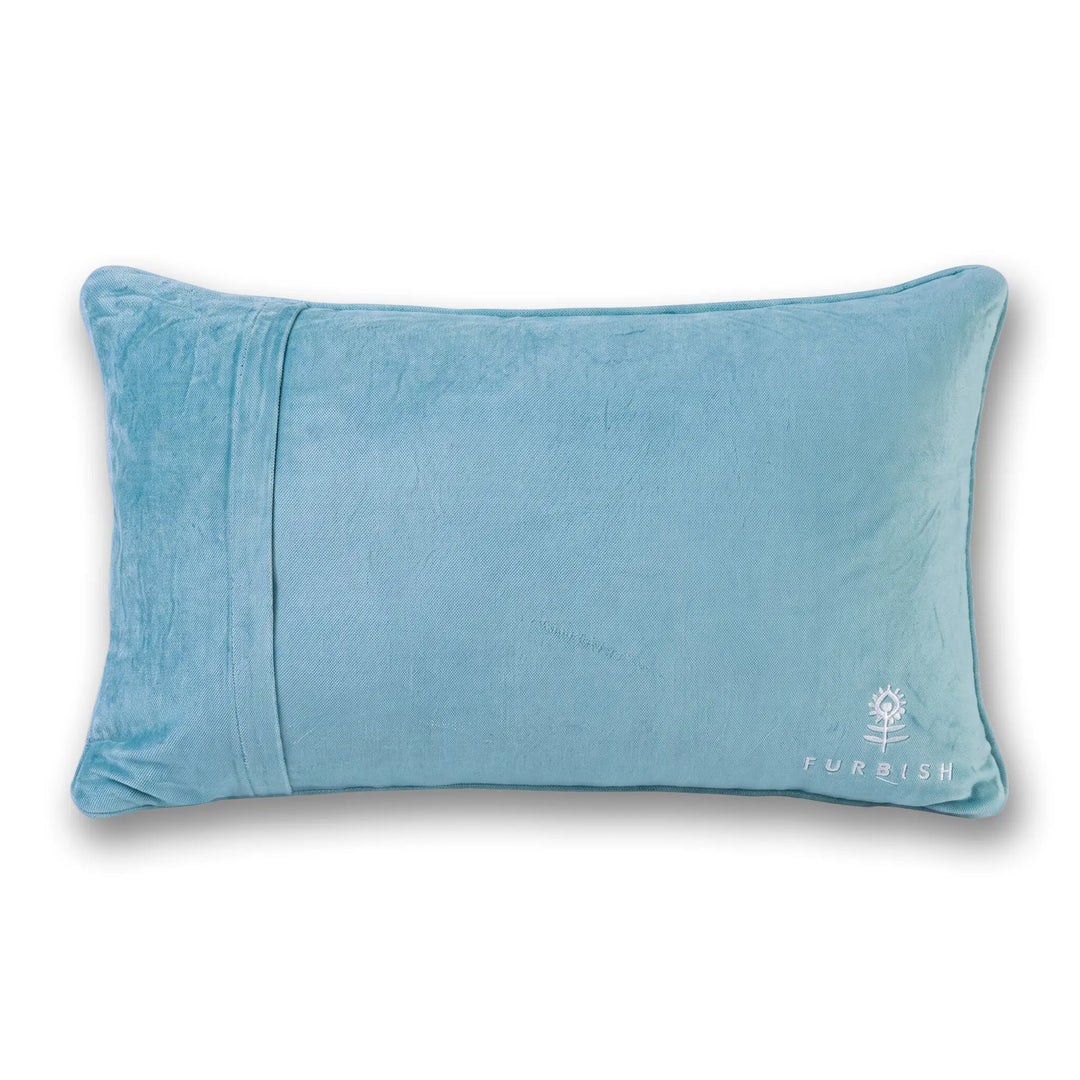 Very Merry Needlepoint Pillow