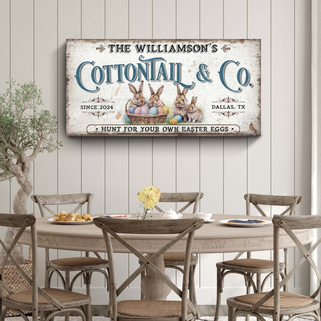 Vintage Easter Sign II