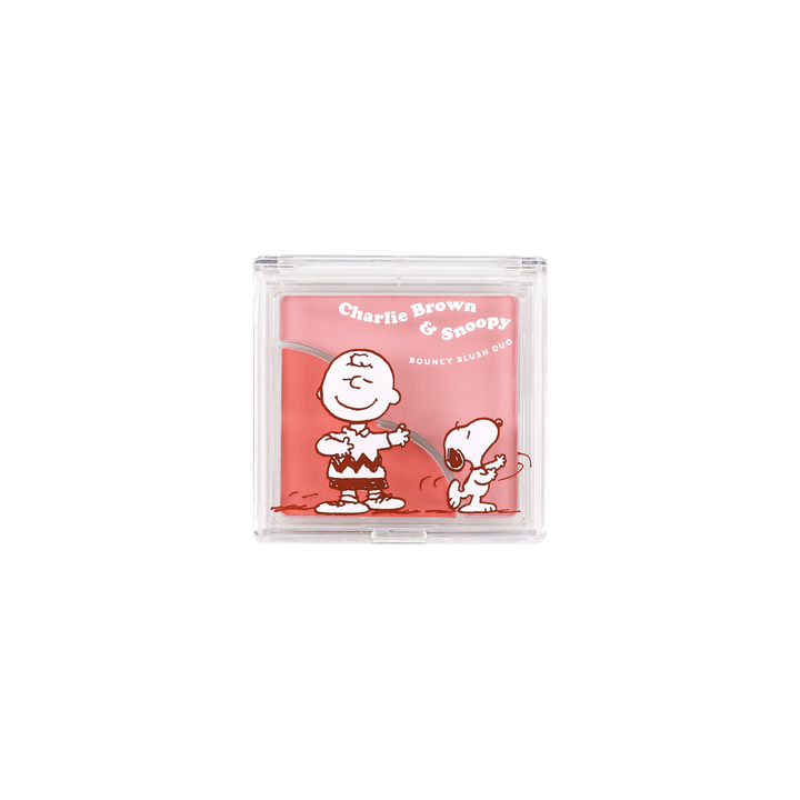 Peanuts 75th | Charlie Brown & Snoopy Bouncy Blush Duo