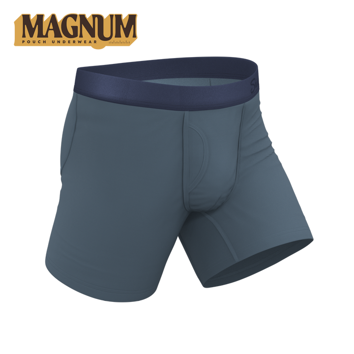 The Wake In The Lake | Tonal Teal Ball Hammock® Magnum Big Pouch Underwear