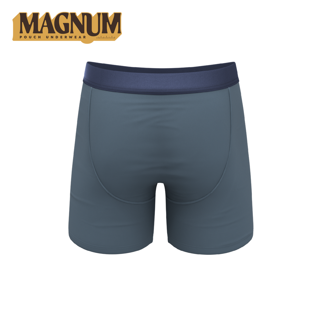 The Wake In The Lake | Tonal Teal Ball Hammock® Magnum Big Pouch Underwear