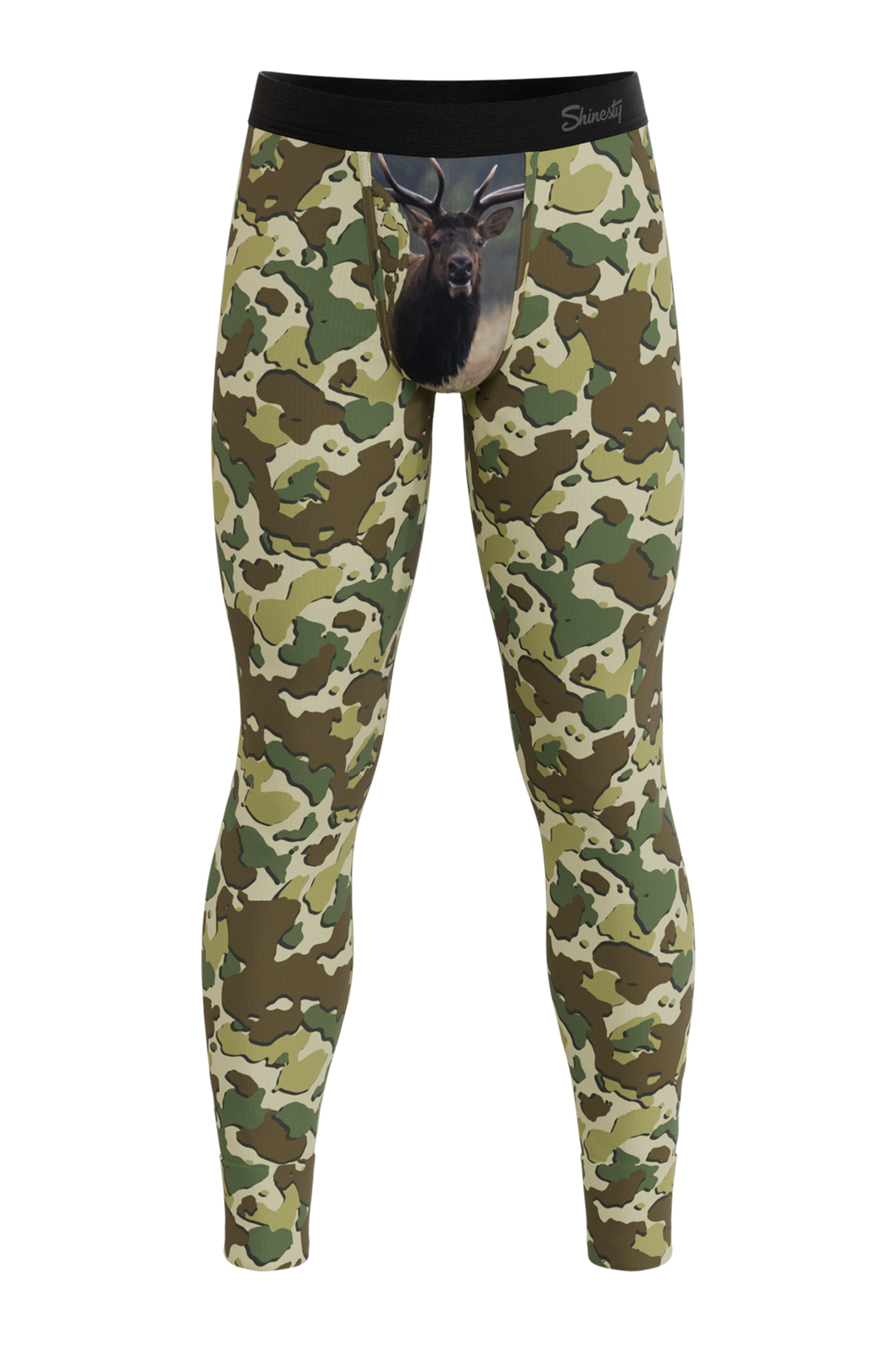 The Welcome Elk | Hunting Camoflauge Ball Hammock® Long Johns