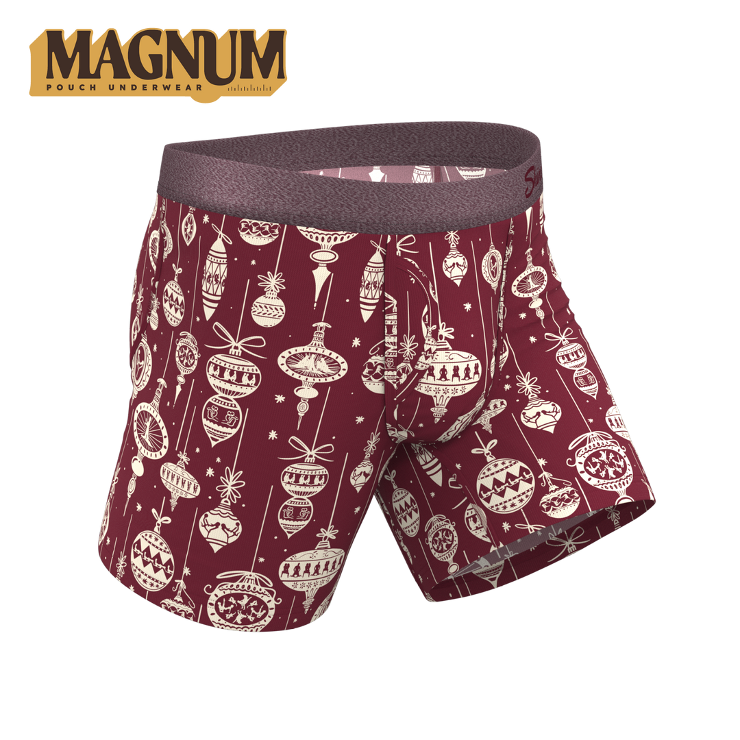 The Well Hung | Naughty Ornament Ball Hammock® Magnum Big Pouch Underwear