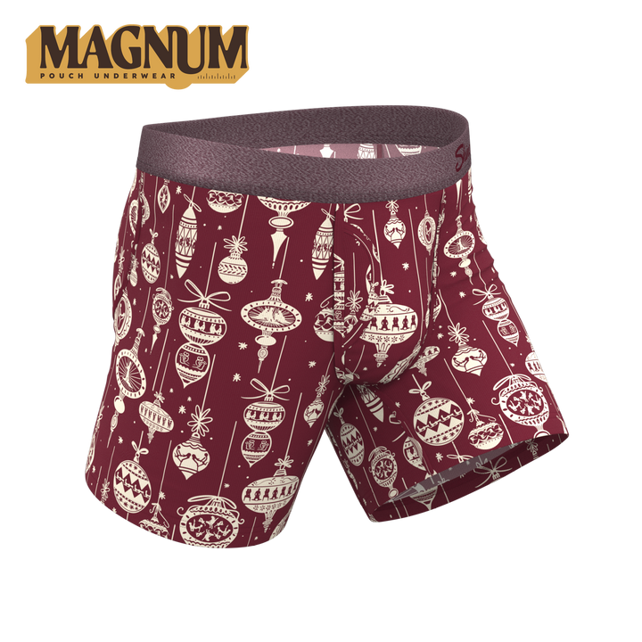 The Well Hung | Naughty Ornament Ball Hammock® Magnum Big Pouch Underwear