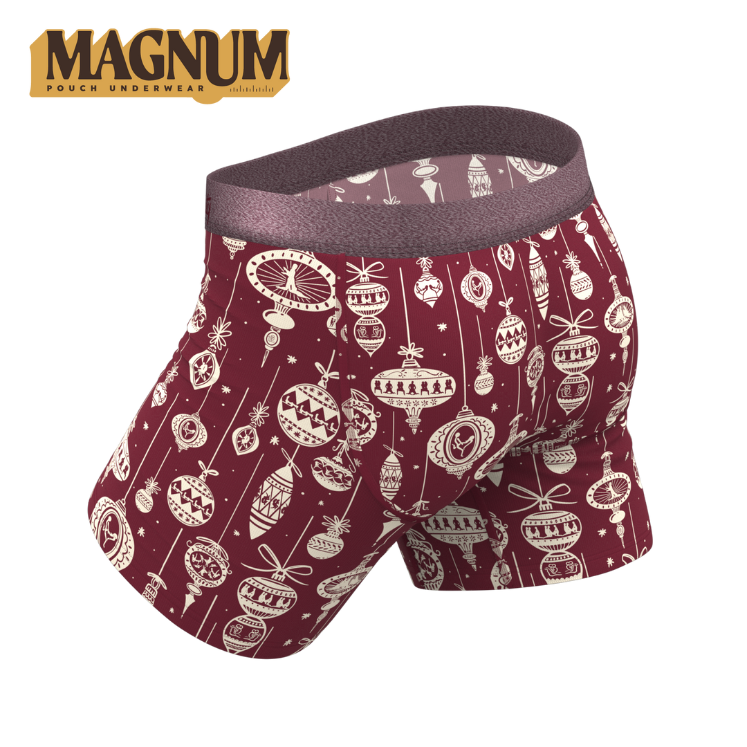 The Well Hung | Naughty Ornament Ball Hammock® Magnum Big Pouch Underwear