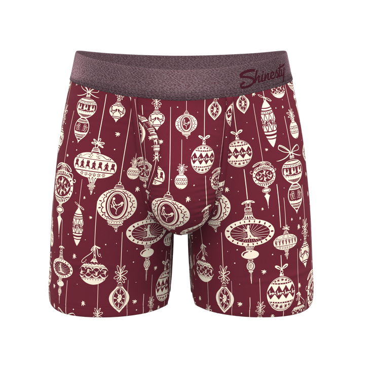 The Well Hung | Naughty Ornament Ball Hammock® Magnum Big Pouch Underwear