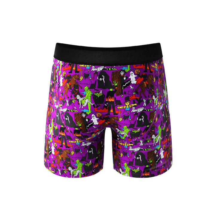 The Wet Nightmare | Halloween Characters Ball Hammock® Pouch Underwear