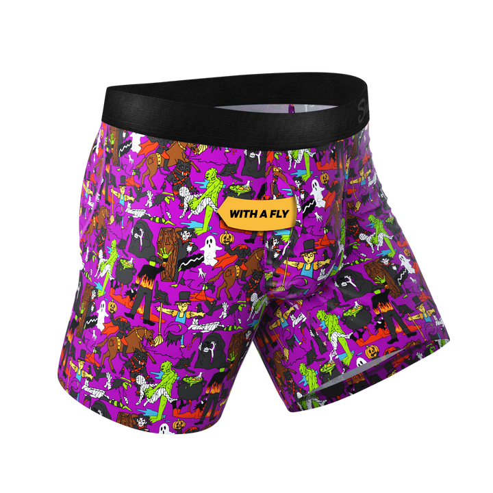 The Wet Nightmare | Halloween Characters Ball Hammock® Pouch Underwear With Fly