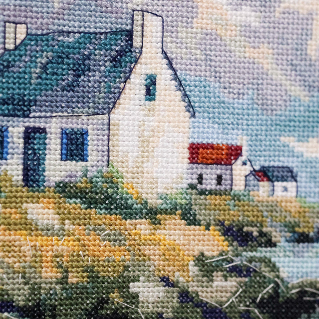 When the Sea Is a Dream Counted Cross-Stitch Kit by Abris Art AH-318