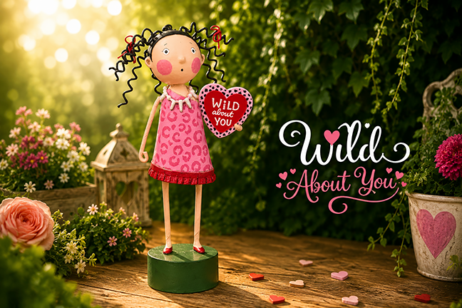 Wild About You by Lori Mitchell *NEW FOR 2026*