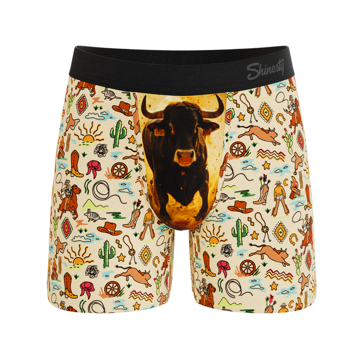 The Wild Bandit | Bull Ball Hammock® Pouch Underwear