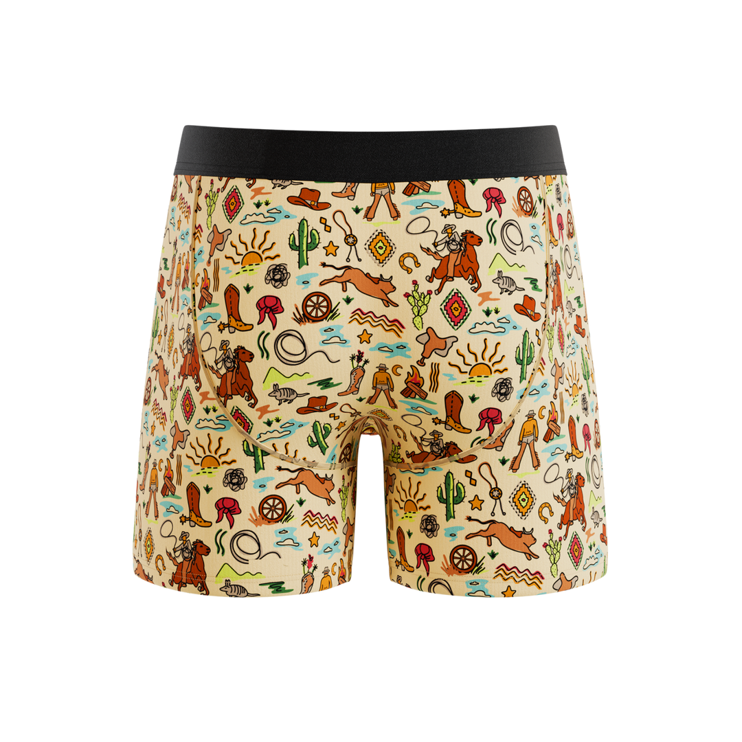 The Wild Bandit | Bull Ball Hammock® Pouch Underwear With Fly