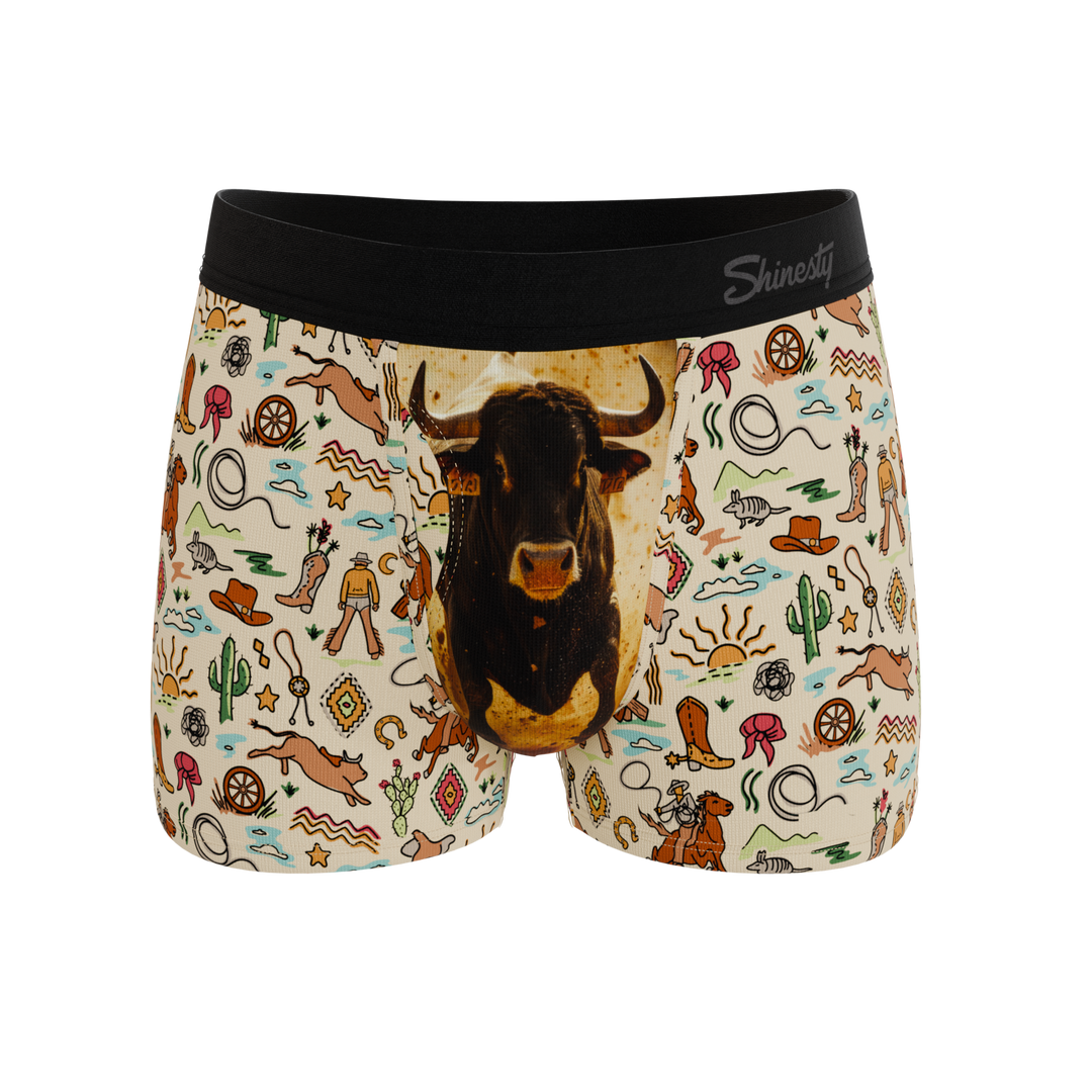 The Wild Bandit | Bull Ball Hammock® Pouch Trunks Underwear
